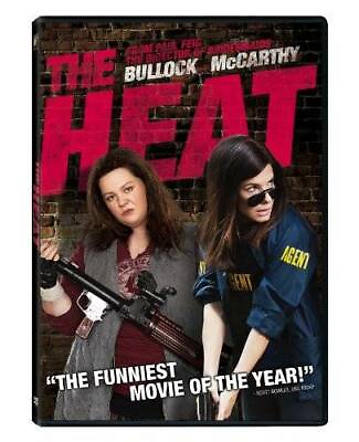 #ad The Heat DVD VERY GOOD $3.59