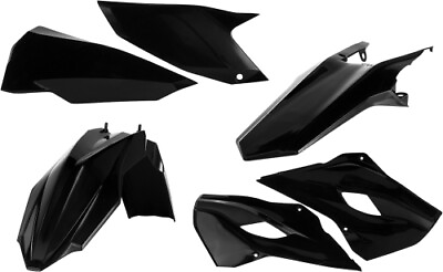 #ad Acerbis Replica Plastic Kit Black HUSQVARNA FE 250 2014 Body Kit 2393430001 $108.91