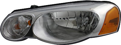 #ad #ad For 2004 2006 Chrysler Sebring Headlight Halogen Driver Side $86.83