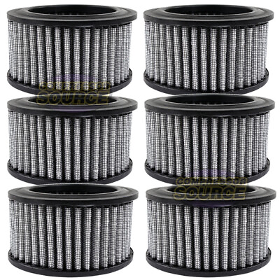 #ad 6 Pack Air Compressor Intake Filter Polyester Element with Pre Filter AP425 #15P $46.95