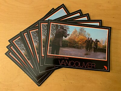 #ad 90 VINTAGE VANCOUVER POSTCARDS UNCIRCULATED ROBSON BC PLACE QUEEN E PARK $39.15