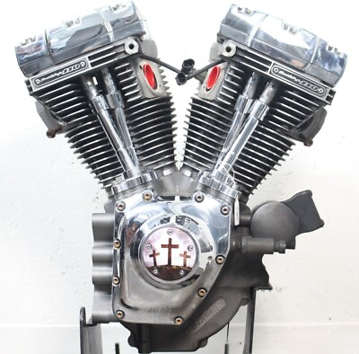 #ad 2008 Harley Ultra Classic CVO FLHTCUSE3 Engine Motor 110ci $2067.26