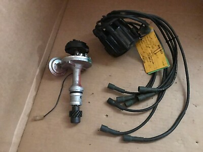 #ad GM 1111042 7A19 Distributor with Cap amp; Dated Packard Spark Plugs $350.00