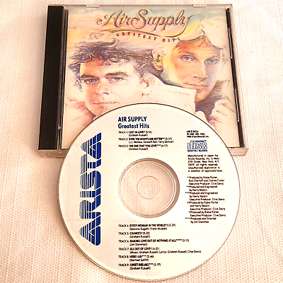 #ad Air Supply: Greatest Hits by Air Supply CD BUY 2 GET 1 FREE COMBINED SHIPPING $3.57