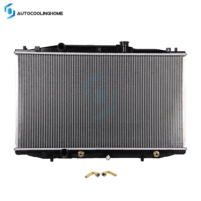 #ad Car Cooling Radiator Assembly For 2003 04 05 06 2007 Honda Accord Aluminum Core $56.36