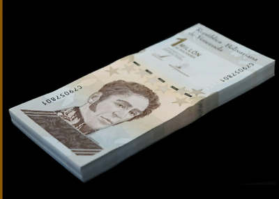 #ad 20 pcs x One Million Venezuela Bolivar CIR Banknotes 2020 2021 $39.99