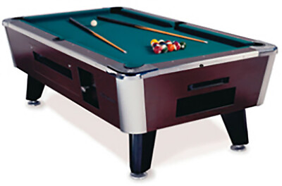 #ad Great American 8#x27; Eagle Coin Op Billiards Pool Table $4599.00