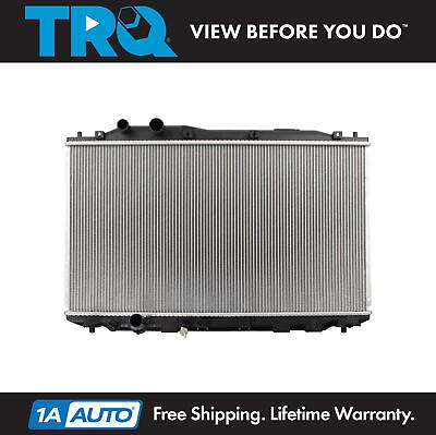 #ad TRQ Radiator Assembly Aluminum Core Fits 2006 2011 Honda Civic 1.8L $89.95