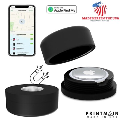 #ad Airtag GPS Tracker Case for Vehicles for Apple Air Tag Car Hidden Case USA Made $13.95