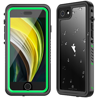 #ad Waterproof Case For iPhone 7 8 SE2022 2020 ShockProof Cover w Screen Protector $16.98