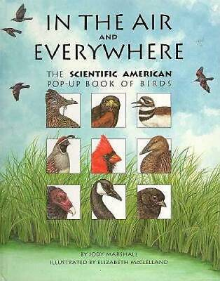 #ad In the Air and Everywhere: The Scientific American Pop Up Book of Birds GOOD $3.56