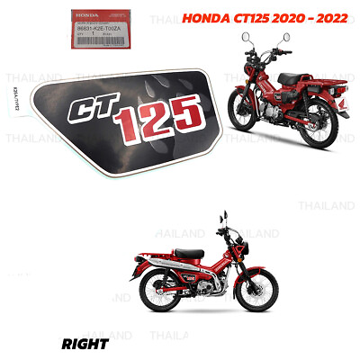 #ad Right Sticker Decal Side Body For Honda CT125 CT 125 125cc Motorcycle 2020 2022 $12.86