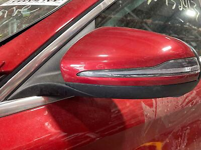 #ad 2018 Mercedes C300 Door Mirror Left Driver Sedan Designo Cardinal Red Metallic $817.49