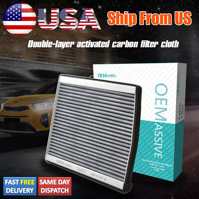#ad For Volvo S60 S80 V70 XC70 XC90 Car Pollen Cabin AC Air Filter 30630752 9204626 $12.22