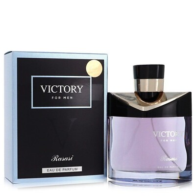 #ad Rasasi Victory by Rasasi Eau De Parfum Spray 3.3 oz For Men $29.99