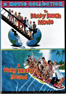 #ad THE BRADY BUNCH MOVIE A VERY BRADY SEQUEL New Sealed DVD 2 Movie Collection $7.98