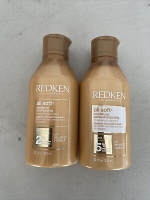 #ad #ad REDKEN All Soft Shampoo and Conditioner 10.1 oz. $34.99