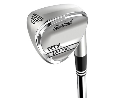 #ad Left Handed Cleveland RTX ZipCore Tour Satin Full 60* Lob Wedge $59.99