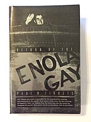 #ad Return Of The Enola Gay Hardcover By Tibbets Paul W GOOD $17.80