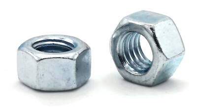 #ad Zinc Plated Grade 5 Steel Hex Nuts USA Made Finished Nuts 1 4quot; to 1quot; $746.00
