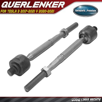 #ad 2x Inner Left amp; Right Tie Rod End for Tesla 3 2017 2021 Y 2020 2021 104483100F $28.59