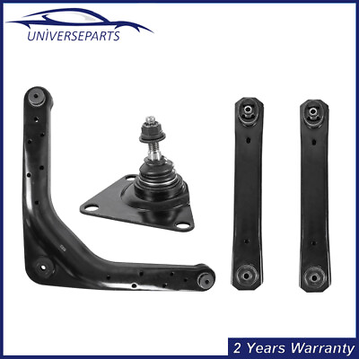 #ad 4PC Rear Bushing Control Arm amp; Ball Joint Set Fits 1999 04 Jeep Grand Cherokee $92.89