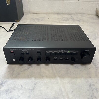 #ad Yamaha A 25 Stereo Amplifier $140.00