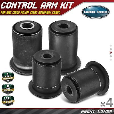 #ad 4x Front Lower Control Arm Bushing Kit for Chevrolet GMC C1500 C2500 C3500 Yukon $44.99