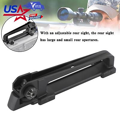 #ad Carrying Handle Picatinny Rail Mount Iron Sights Removable Adjustable $21.42