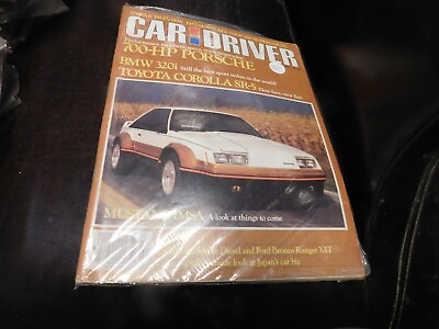 #ad Car And Driver Magazine 1980 March $5.49