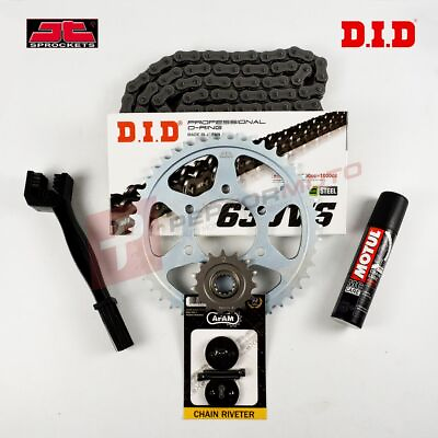 #ad DID JT VS O Ring Chain and Sprocket Kit for Kawasaki GPZ750 A1 5 Uni Track 83 88 GBP 153.00