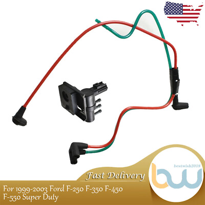 #ad For 2000 2003 Ford 7.3L Diesel Turbo Vacuum Harness Wastegate Boost Solenoid $21.49