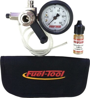 #ad Harley Fuel Pressure Check Gauge Tool For EFI Twin Cam 2001 Up V Twin 16 0591 Y2 $145.59