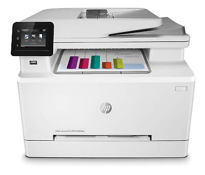 #ad HP Laser Jet Pro M283FDW Multifunction Color Fax Scan Printer 22ppm 600x600dpi $589.99