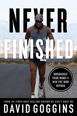 #ad Never Finished : Unshackle Your Mind and Win the War Within English Paperback $13.50