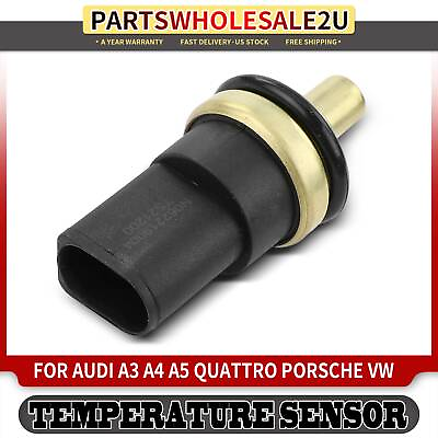 #ad Engine Coolant Temperature Sensor for Audi Porsche Volkswagen Golf Passat Jetta $9.59