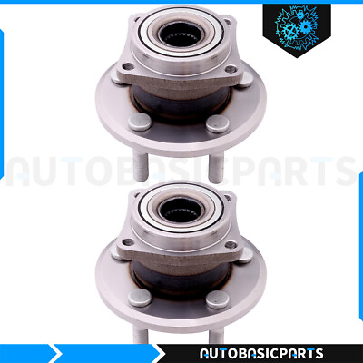 #ad For Toyota Matrix 2003 2006 2 x Rear Left Right side Wheel Hub Bearing Assembly $70.38