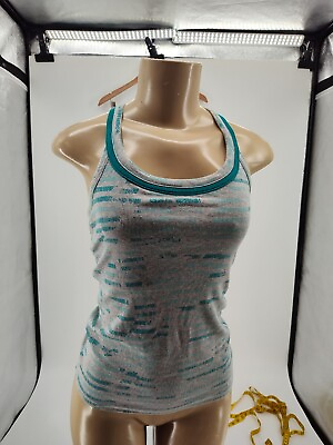 #ad Women#x27;s Champion Tank Work Out Top Size XS Multi colored $27.99