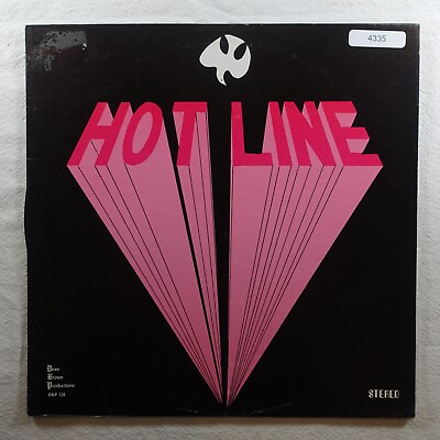 #ad The Chromatics Hot Line Record Album Vinyl LP $14.77