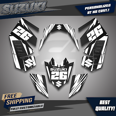 #ad Suzuki LTR 450 Custom Graphics Kit All Years ATV Sticker Decal Wrap LTR450 $172.91