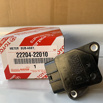#ad Mass Air Flow Meter MAF Sensor For Toyota Lexus Scion DENSO 22204 22010 $23.99