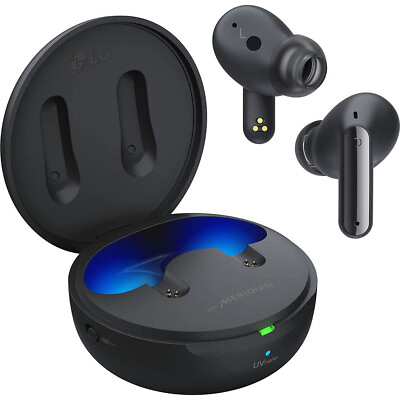#ad LG TONE Free FP9 True Wireless Bluetooth Earbuds with UVnano Case Open Box $129.99