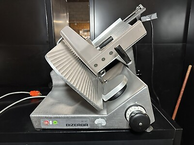 #ad Bizerba Meat amp; Cheese Slicer Commercial Slicer SE 12 Runs Great #152 $824.99