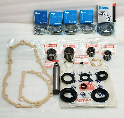 #ad Suzuki Samurai Sierra Drover SJ413 Transfer Case Needle Bearing Seal Rebuild Kit $49.50