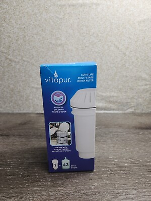#ad Vitapur GWF3 Long Life Multi Stage Filter New Filter Sealed $39.98
