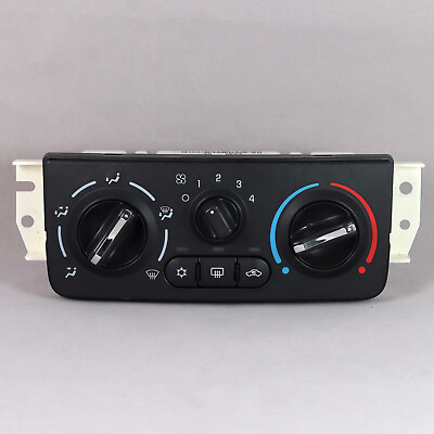 #ad HVAC AC Climate Control Switch Module Heater Dash Panel For Chevrolet amp; Pontiac $44.78