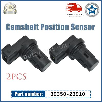 #ad 2PCS Camshaft Position Sensor For Hyundai Elantra Tucson Kia Soul Forte 1.8 2.0L $25.89