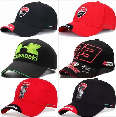 #ad New Ducati Baseball Cap Hat Retro Embroidery Men Women Adjustable Birthday Gifts $13.88