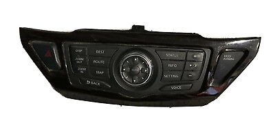 #ad 13 14 15 16 17 Nissan Pathfinder Radio Audio Navigation Control 3KA5A 210251 OEM $50.50