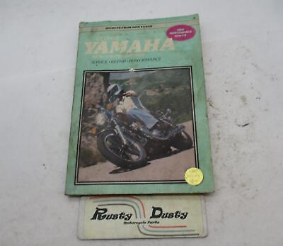 #ad Yamaha Clymer 1970 1978 650cc Twins Service Repair Manual Book $25.99